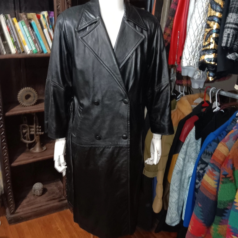 Robert Arnold leather jacket